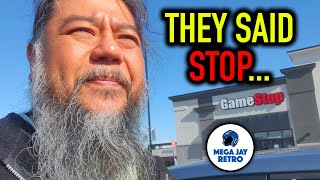 They told me to STOP - GameStop Toy Hunt - MJR Collector