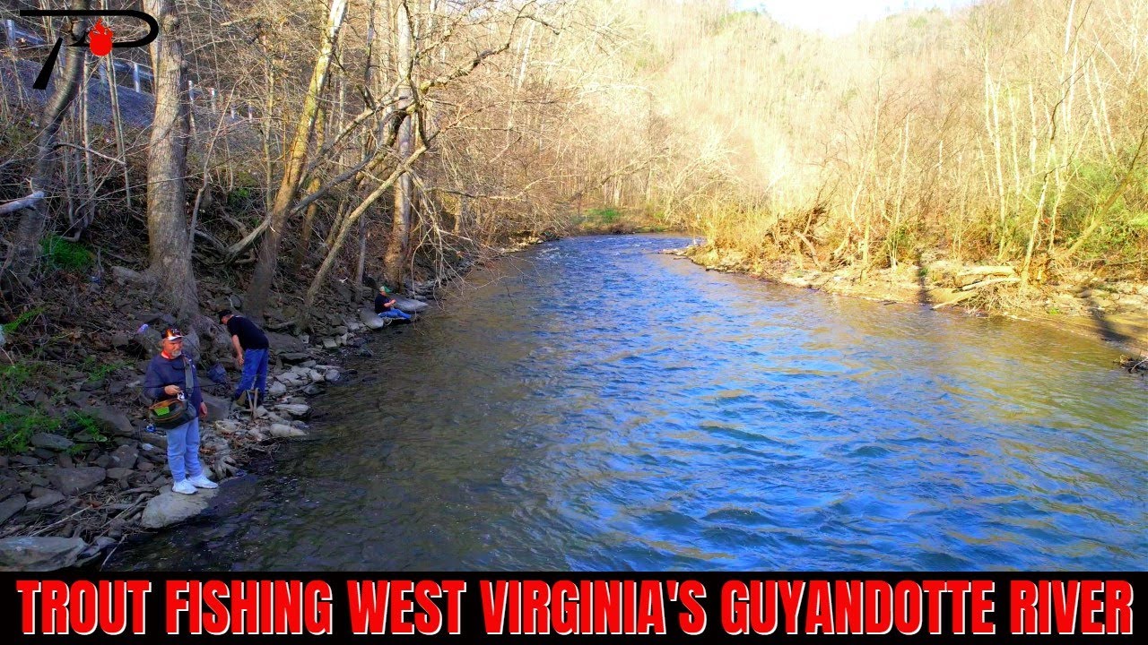 West Virginia s Newest Trout Fishery The Guyandotte River YouTube West virginia s newest trout fishery the guyandotte river youtube