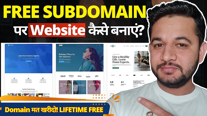 How to Build Free Website Using SubDomain in Just 10 Minutes | Domain vs SubDomain