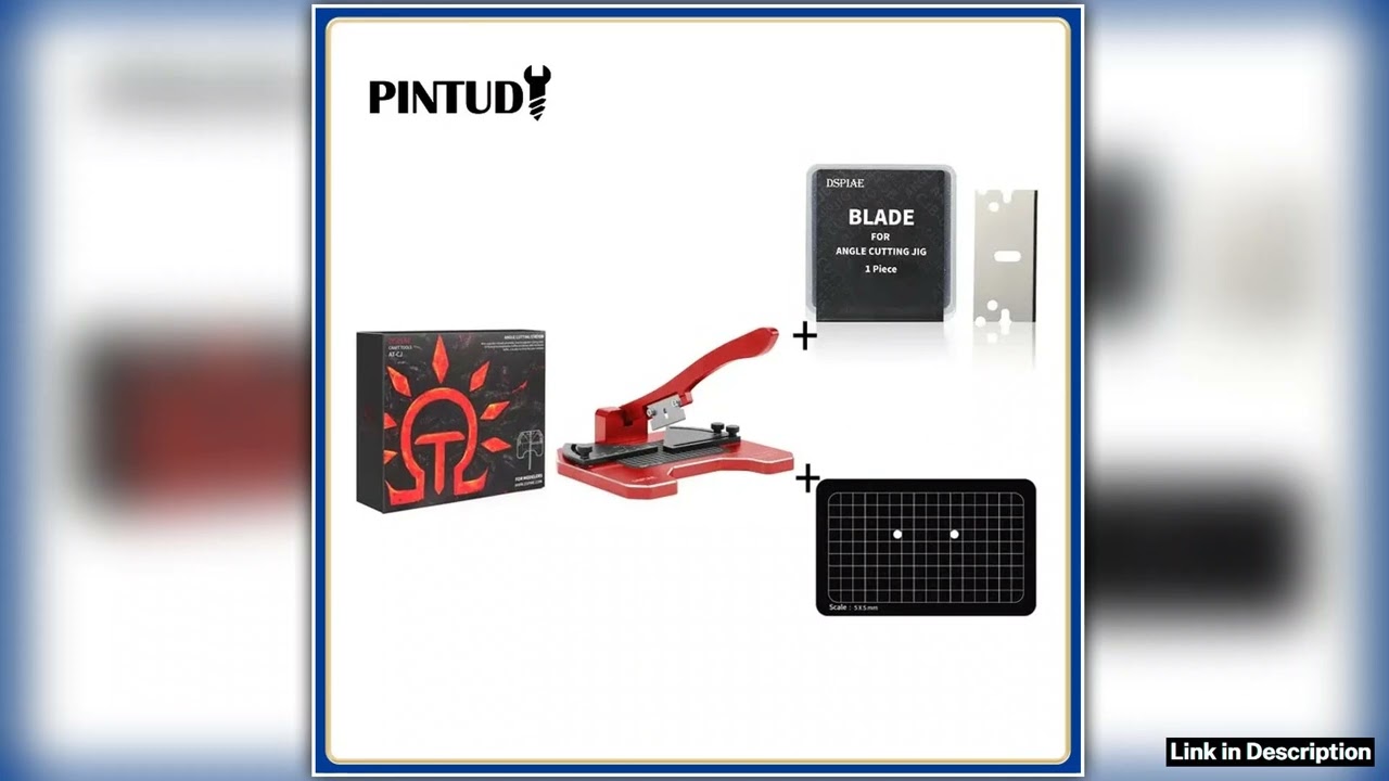 DSPIAE ATCJ Angel Cutting Station Hand Tool Set for Precision Work Aluminium Alloy DIY Hobby Model