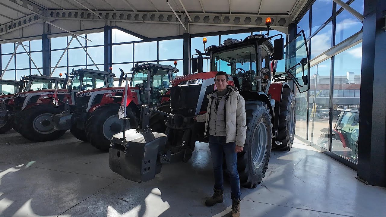 Bu Traktör Sınıf Atlatıyor! | Massey Ferguson 8S 305 Gerçek Gücüyle Karşınızda