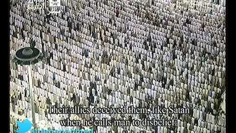 صلاة التراويح من الحرم المكي للشيخ عبدالله الجهني ليلة 27 رمضان 1434 هـــ تلاوة