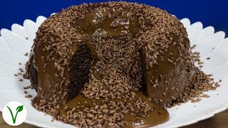 2 Ingredients Chocolate Cake Recipe - How to Make