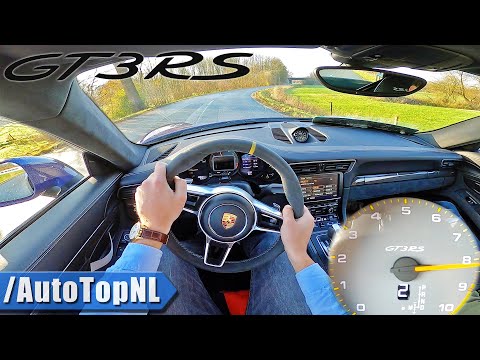 Porsche 911 GT3 RS 991 POV Test Drive By AutoTopNL