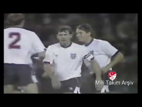 1987 İngiltere Türkiye 8-0 (En Farklı Yenilgi) Avrupa Şampiyonası eleme Grubu Maçı