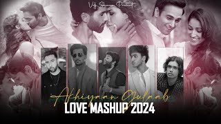 Akhiyaan Gulaab Love Mashup ( Vdj Shana Mashup) | The PropheC X Darshan Raval X Arijit Singh Resimi