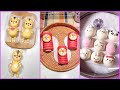 How to Make Cute Chinese Steamed Buns | Mantou Compilation | How to do bread buns #13