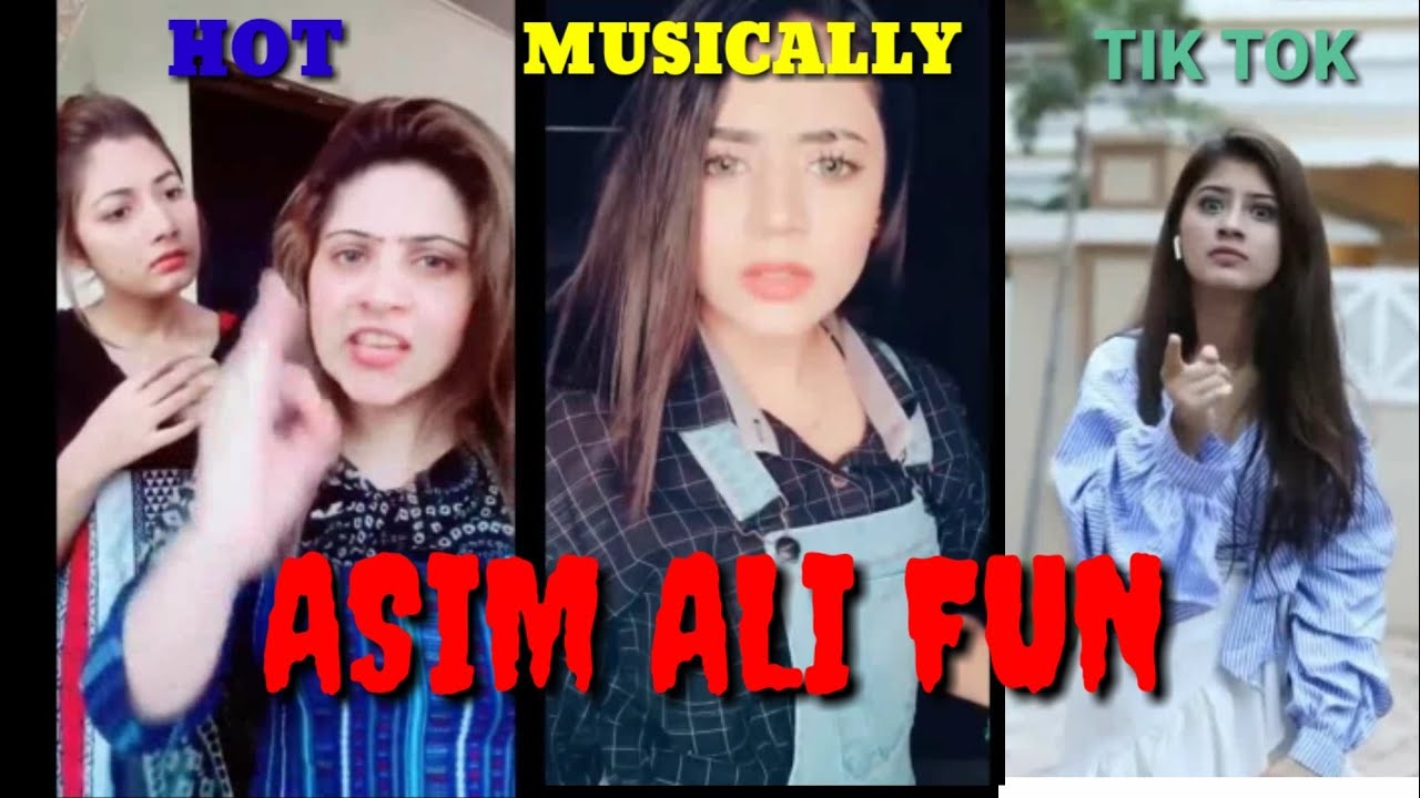 TIK TOK VIDEO| PAKISTANI COMEDY MUSICALLY 