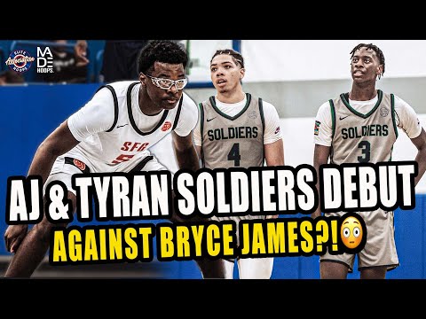 AJ and Tyran make SOLDIERS DEBUT against BRYCE JAMES and Strive for Greatness?! 🤯🍿
