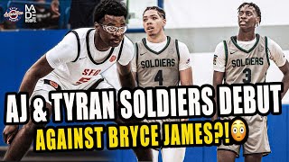 AJ and Tyran make SOLDIERS DEBUT against BRYCE JAMES and Strive for Greatness?!