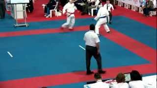 European Championships 2013 Konya,Turkey Jimi Helin Fin Vs K.kirloglou, Gre 0-4 Wtf