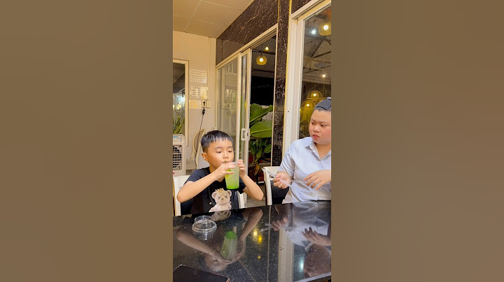 Đang uống trà sữa mà chị Béo cứ xin #shorts