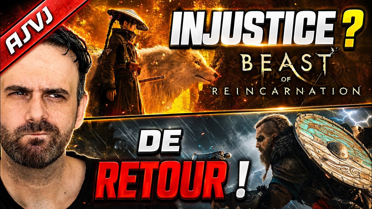 Beast of Reincarnation moins bon que Pokemon 🤔 Retour du réal de Valhalla chez Ubi, EA racheté,...