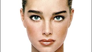 Brooke Shields calm