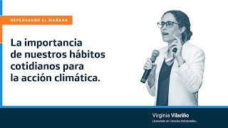 La importancia de nuestros hábitos para la acción climática