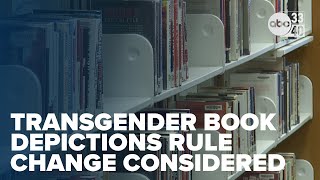 Alabama library board considers rule change on transgender book depictions