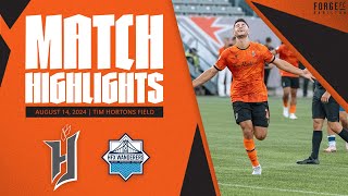 Hojabrpour Screamer Leads Forge to Victory | Forge FC 2 - 0 Halifax Wanderers | HIGHLIGHTS