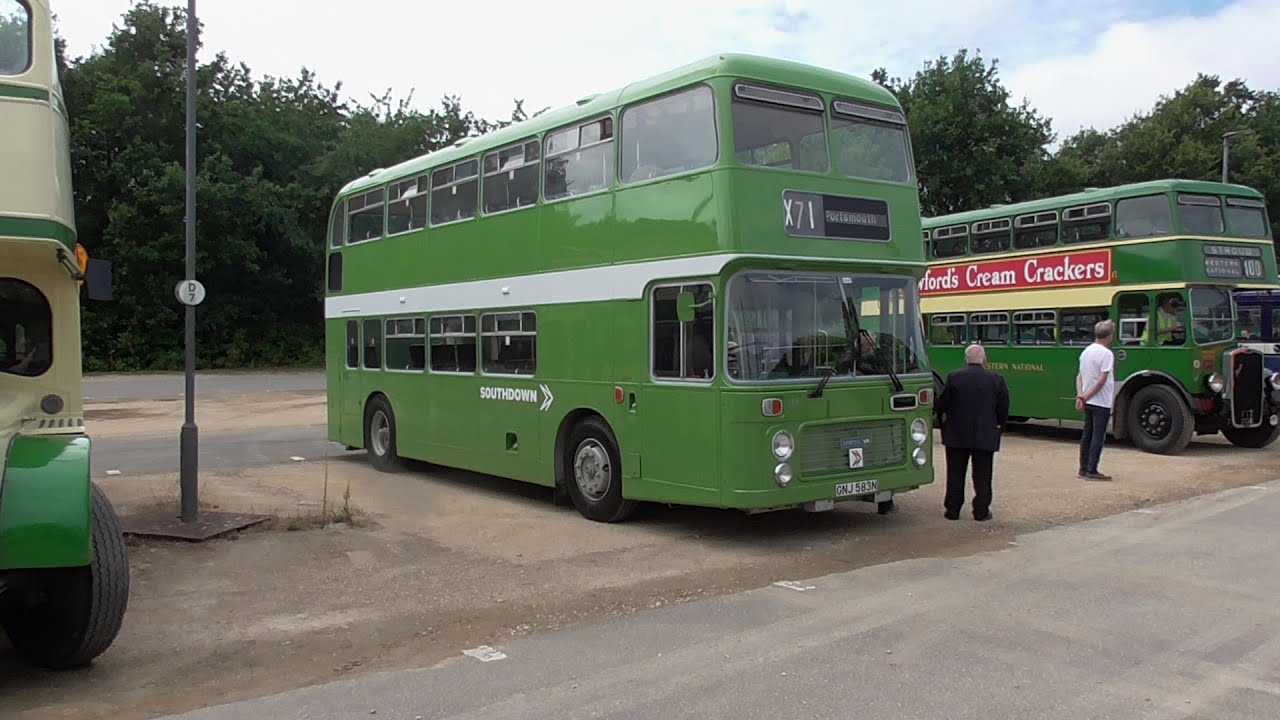 Southdown Bristol VR 583 - GNJ583N - at Brislington Bus Rally 31/07/22
