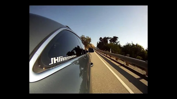 JHM B8 S5 Exhaust Test Pipes & Cat-back System