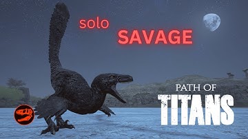 Solo Latenivenatrix PvP Gameplay - Long Fight - Bleed OP - Path of Titans - Gondwa Official