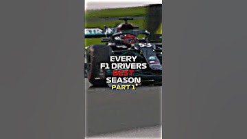 Ever F1 Drivers