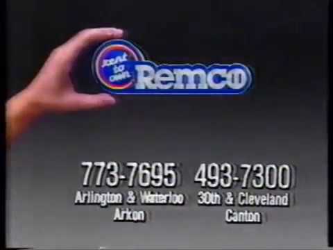 Remco Rent Remco Rentals Commercial - 1987 - YouTube