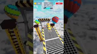 mega ramp car jumping gameplay part 1 android game 🎮🎮 screenshot 3