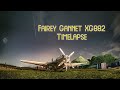 A short fairey gannet timelapse  errol scotland