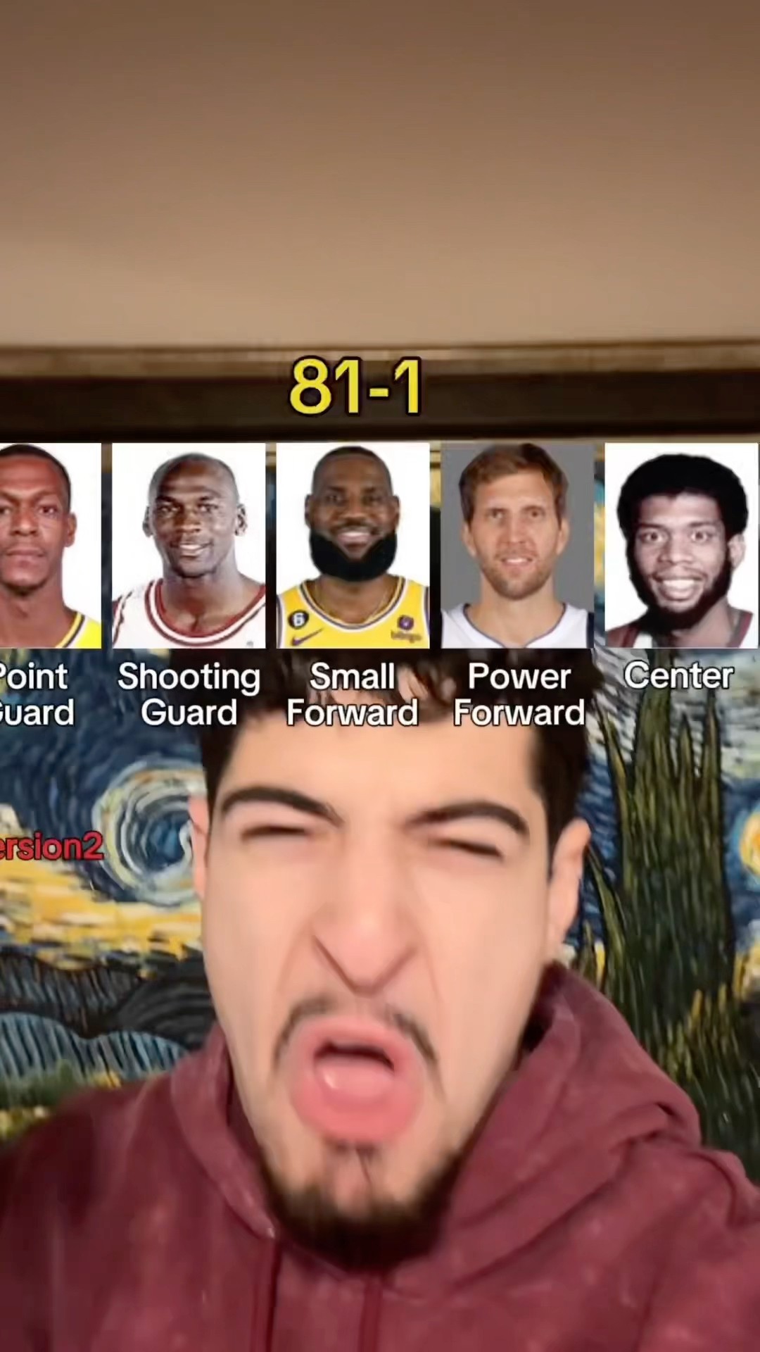 HOW IS THAT NOT 82-0?? #nba #lebron #curry #michaeljordan #kareem #dirk #shaq #fexr
