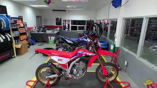 แต่ง Honda CRF300L แนวโมตาร์ทกัน เอาให้สุดๆ ไปเลย | Johnrider