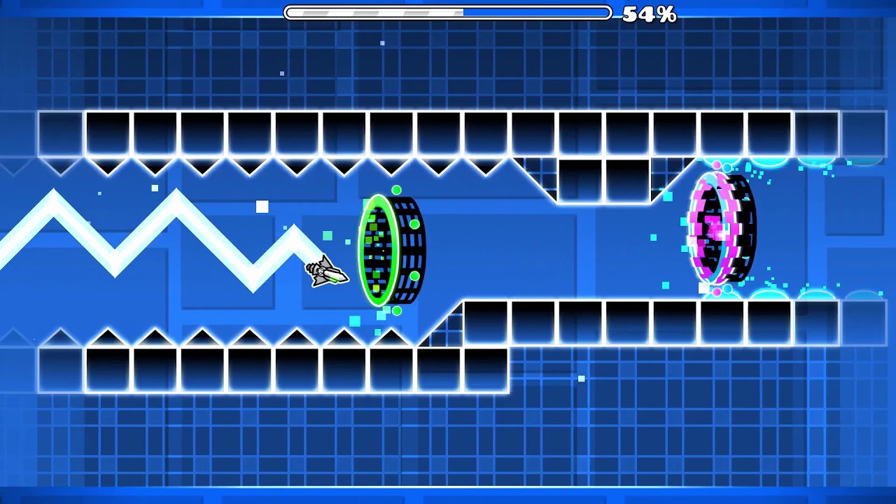 'Megalovania' layout by me | Geometry Dash 2.11 - YouTube