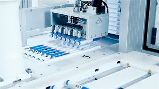 LSS - Device labeller with tray handling