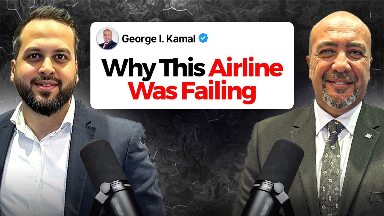 The real challenges facing airlines across Africa - George Kamal - CEO Kenya Airways.