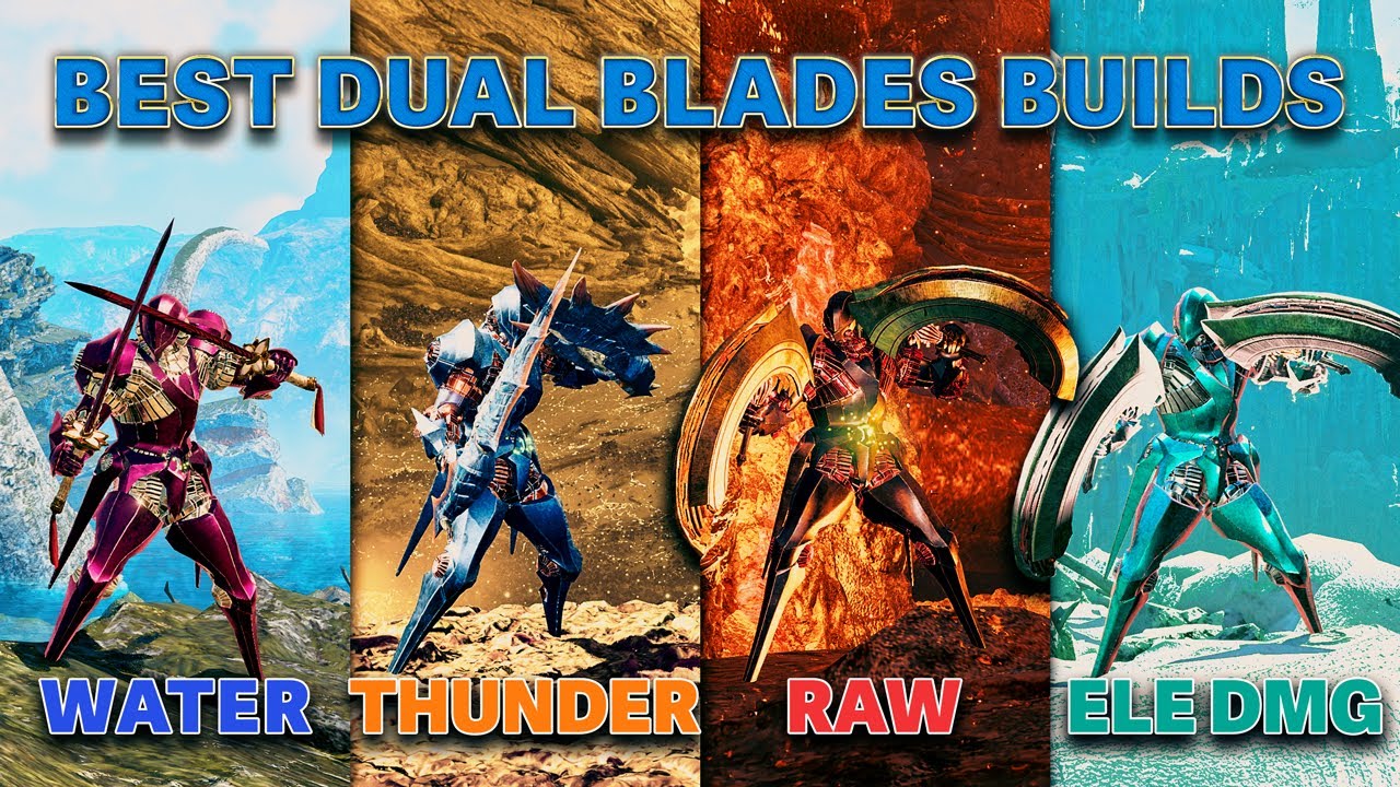 Monster Hunter Wilds | The BEST Dual Blades Builds You MUST Try | Full Guide