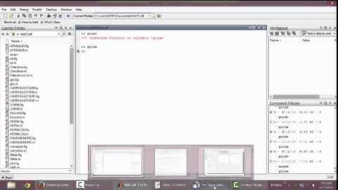CARA MEMBUAT PEMOGRAMAN GERAK PARABOLA DENGAN MENGGUNAKAN APLIKASI MATLAB OLEH AFRINALDI BDP A