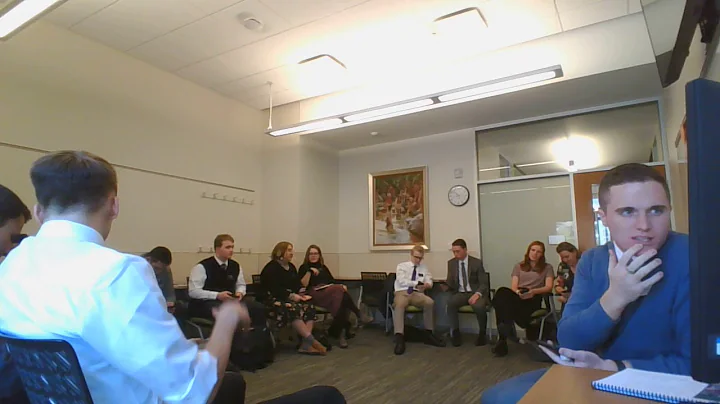 Chad Lund Teaching in the MTC