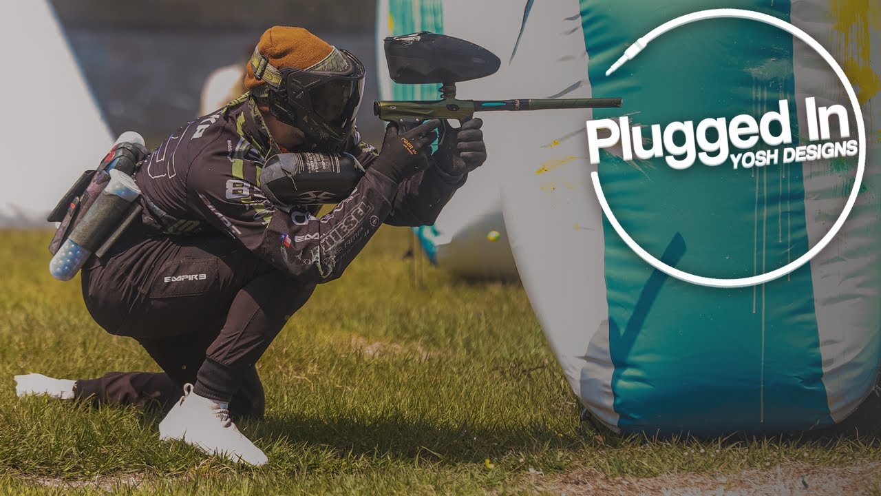 PLUGGED IN with Kyle Spicka Mic'd Up Paintball - EP15