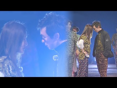 김국진♥강수지, 자꾸만 부끄러운 '첫 이마 키스' @불타는 청춘 80회 20161101