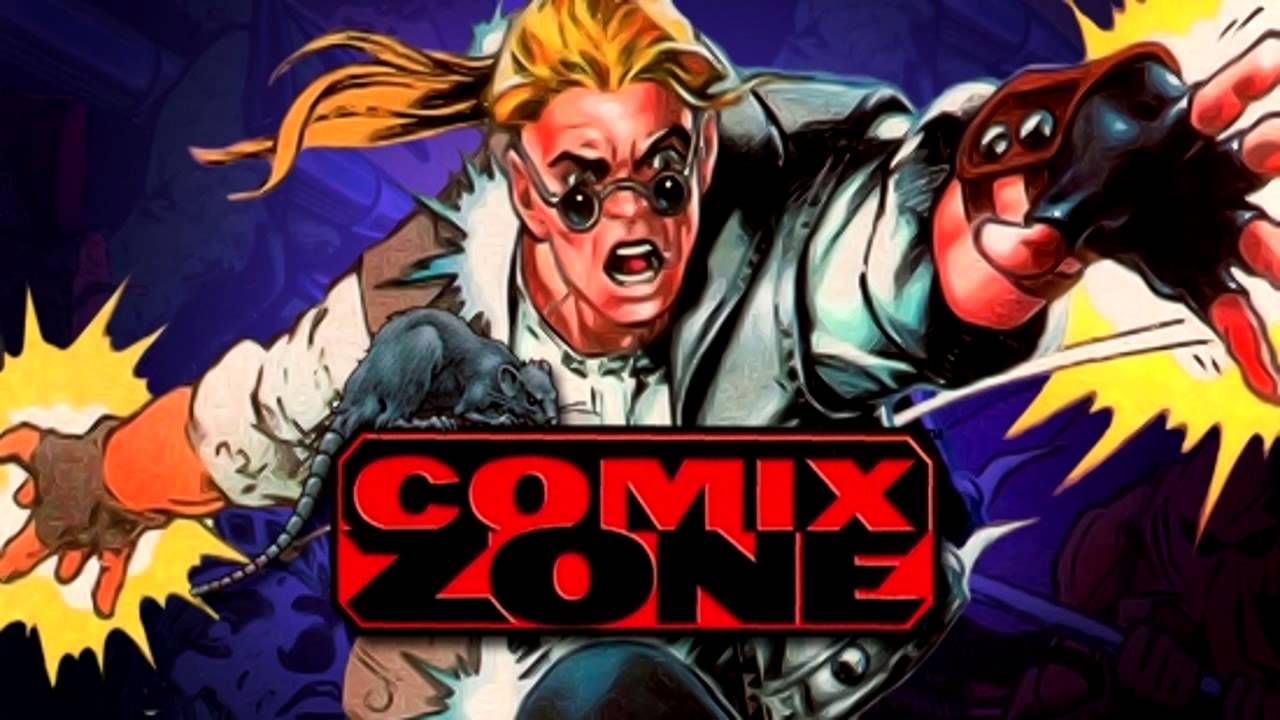 Comix Zone Episode 1 Page 2 2 Sega Genesis Remix YouTube comix-zone-episode-1-page-2-2-sega-genesis-remix-youtube