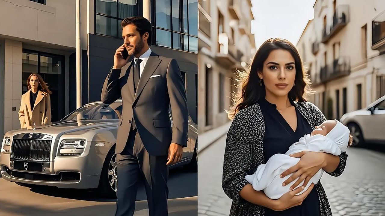 MILIONÁRIO ENTRA EM UM ROLLS-ROYCE COM A NOIVA, ATÉ UMA LIGAÇÃO REVELAR UMA EX, UM FILHO E UMA...