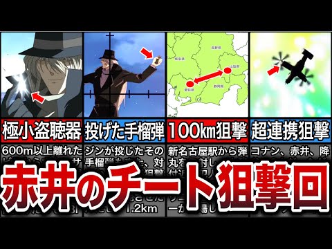 8 Selections] A summary of Shuichi Akai's overly overpowered