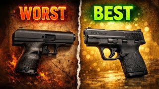 Ranking 15 Firearm Brands From Worst to Best | One Brand to Avoid