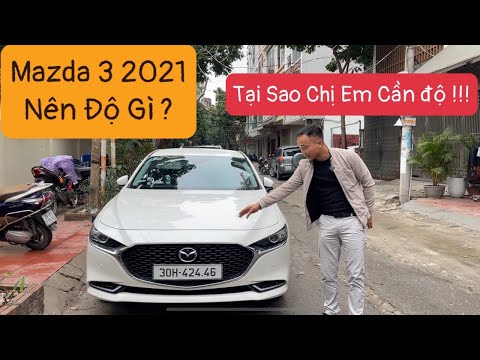 Video Mazda 3 2021 - Độ Camera 360 Và Led Nội Thất - Tại Sao... - youtube