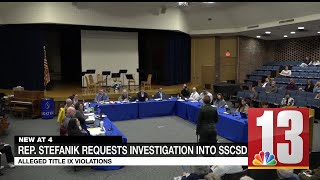 Details Stefanik requests federal probe of Saratoga school district News