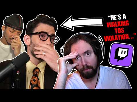 Hasan Calls Asmongold A WALKING TOS VIOLATION After The Ban?!?
