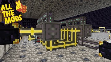 The Ultimate Computer Chip Factory - EP23 - ATM8: Volcano Block (Minecraft)