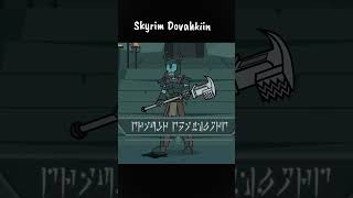 Draugr Deathlord:💀 POV you entered the wrong dungeon  Skyrim, Animated shorts @Marshman220