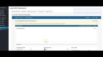 Local SEO and Business Listings Wordpress Plugin Overview