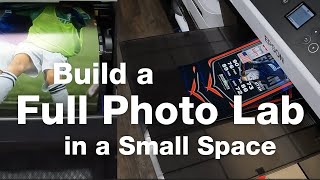 Build a Full Photo Lab in a Small Space