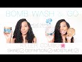 Wash &amp; Go BOMB COMBO| Mielle Organics Moisture RX Collection💦